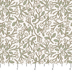 Ditsy Floral in Cream