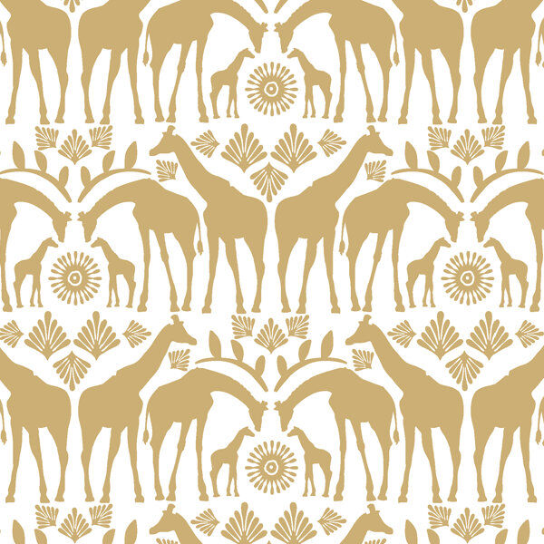 Giraffe Tribe in Golden Canyon