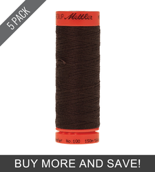 Very Dark Brown (9161-1002) - Metrosene - 164 Yards (5 Pack)
