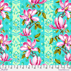 Magnolias in Blue