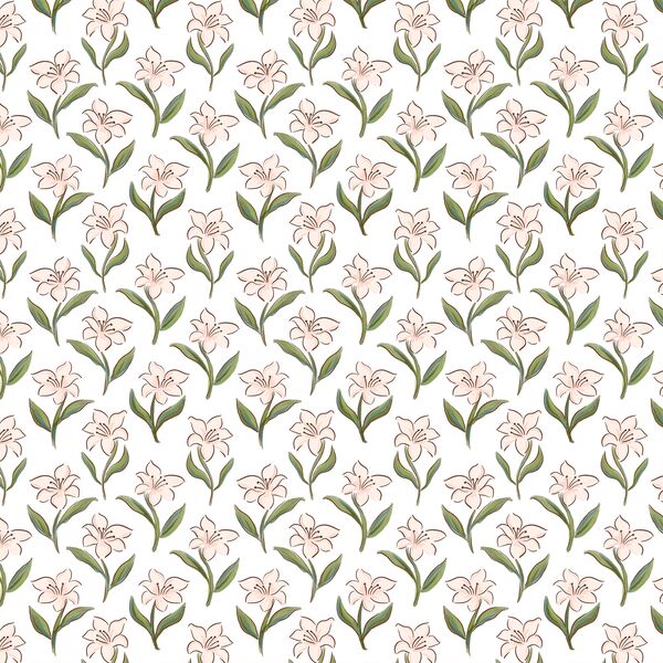 Lily in Springtime