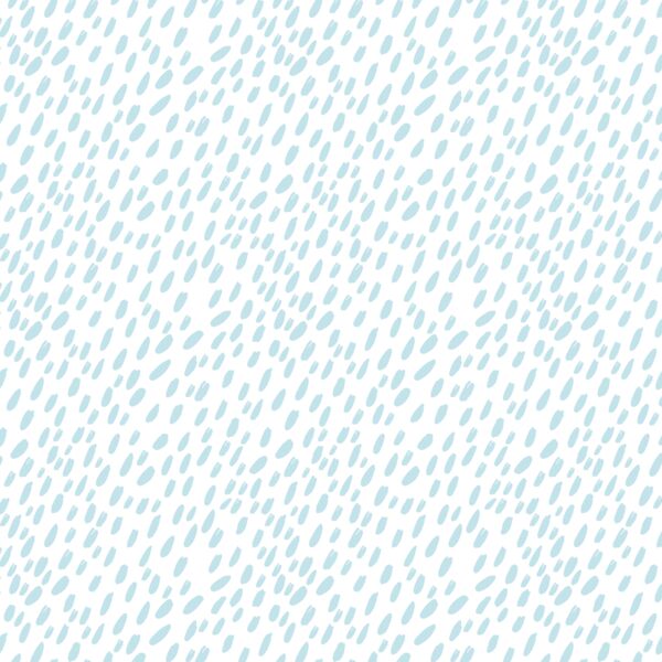Little Spring Rain in Hydrangea Blue