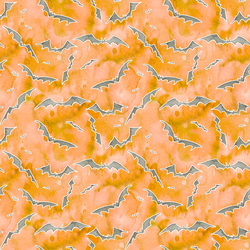 Soaring Bats in Pumpkin