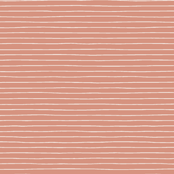 Stripe in Coral