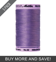 English Lavender (9104-0029) - Silk Finish Cotton 50wt - 547 Yards (5 Pack)