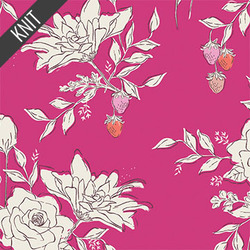 Pastoral Knit in Magenta