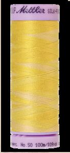 Canary Yellow (9075-9859) - Silk Finish Cotton Multi 50wt - 109 Yards