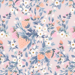 Berry Blossoms in Summer Dreaming