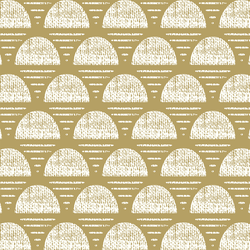 Daybreak in Antique Gold