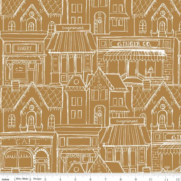 Village in Gingersnap