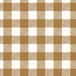 Merry Plaid in Hazel