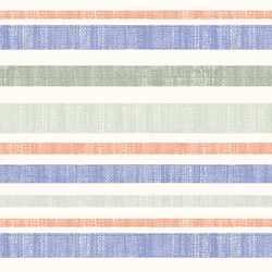 Large Spring Stripe in Periwinkle