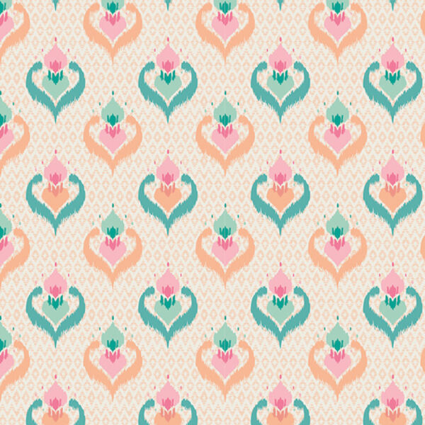 Ikat Dream in Lush