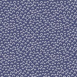 Doodle in Indigo