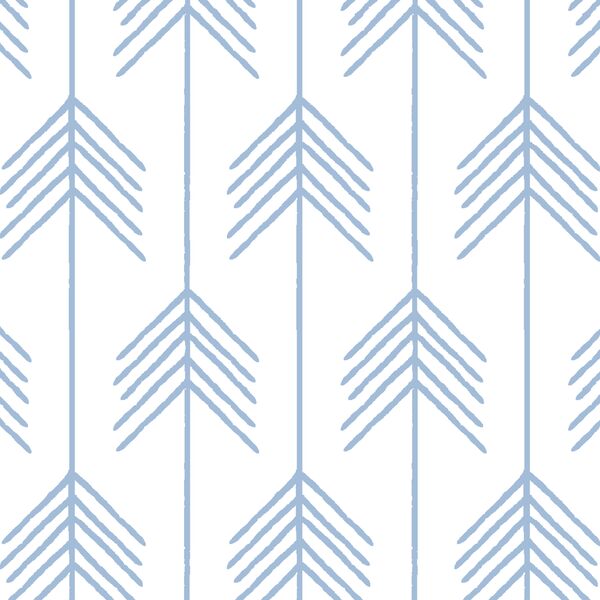 Vanes in Water on White