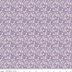 Spring Floral in Purple