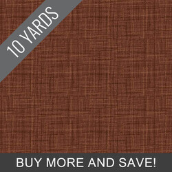Grasscloth Cottons in Brown - 10 Yard Bolt