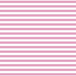 Horizontal Dress Stripe in Begonia