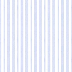 Garden Stripe in Powder Blue