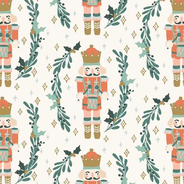 Large Ho Hum Drum in Mistletoe