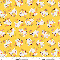 Wildflower Goat in Yellow Primrose