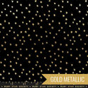 Starry Mini in Black Gold Metallic