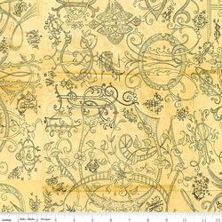 Scary Stitches in Yellow
