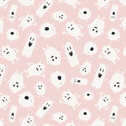 Ghost Monsters in Baby Pink