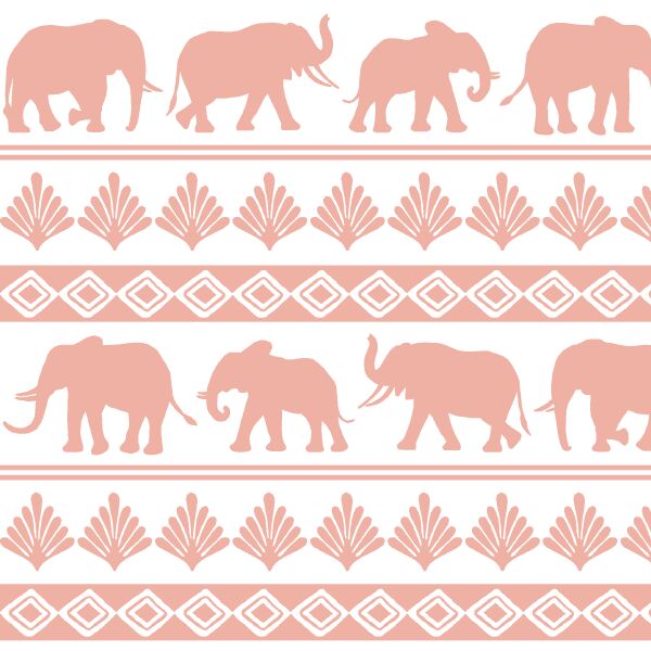 Elephant Parade in Peony