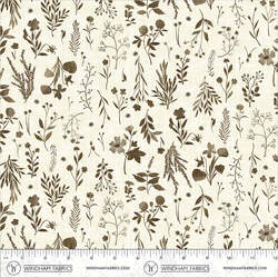 Quiet Blooms in Ivory