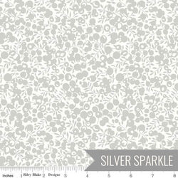 Wiltshire Shadow in Silver Sparkle