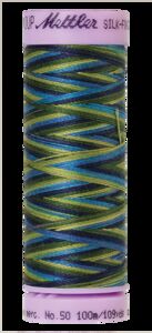 Lakeside View (9075-9815) - Silk Finish Cotton Multi 50wt - 109 Yards