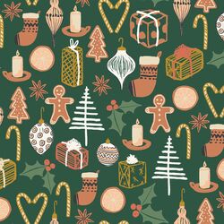 Christmas Treats in Pine Tree