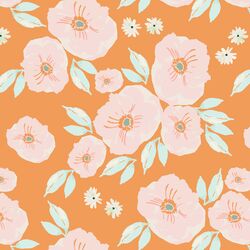 Lilies in Tangerine