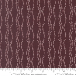 Vine Stripe in Merlot