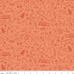 Tonal in Orange