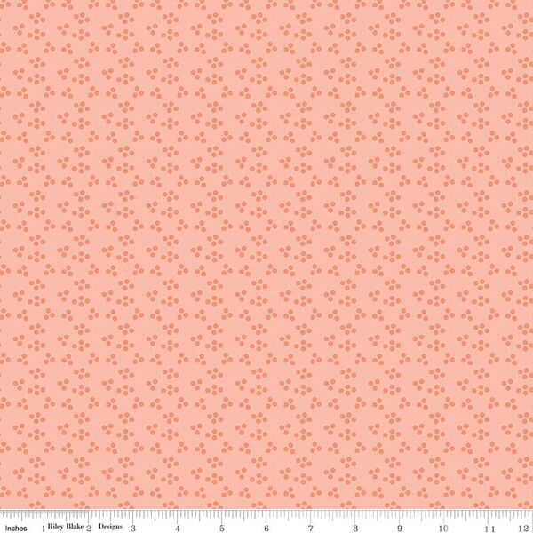 Dots in Blush