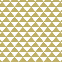 Triangle Mosaic in Brass