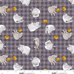 Ghosts in Purple