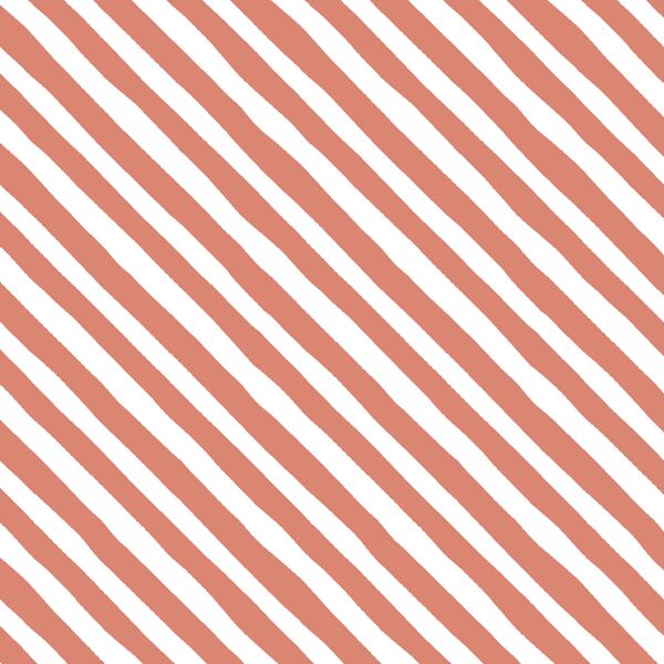 Rogue Stripe in Desert Rose