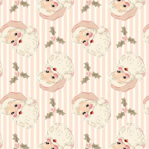 Charming Santa in Vintage