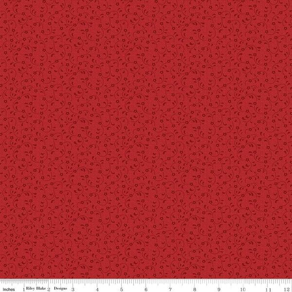 Floret in Red