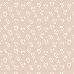 Hearts in Sweet Pea