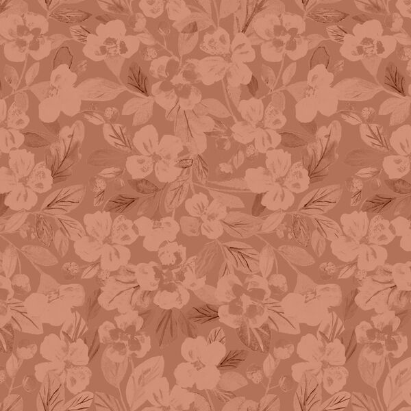 Tonal Garden in Soft Orange