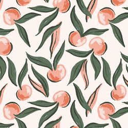 Fruit Grove in Sweet Peach