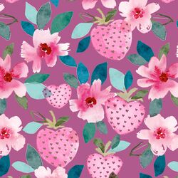 Large Strawberry Garden in Beauty