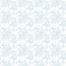 Small Royal Garden in Soft Blue