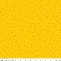 Logo Toss in Yellow