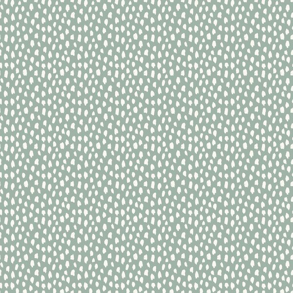 Painted Dot in Lichen Green