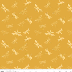 Libellulas in Gold